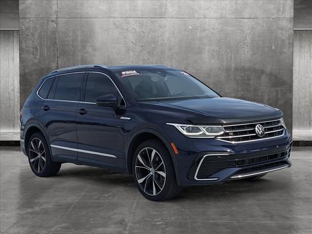 2022 Volkswagen Tiguan SEL R-Line