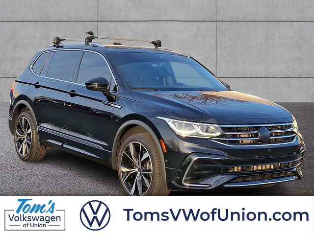 2022 Volkswagen Tiguan SEL R-Line