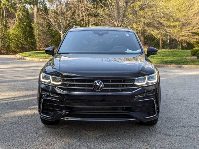 2022 Volkswagen Tiguan SEL R-Line