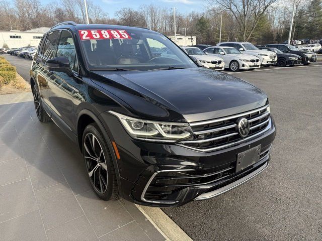 2022 Volkswagen Tiguan SEL R-Line