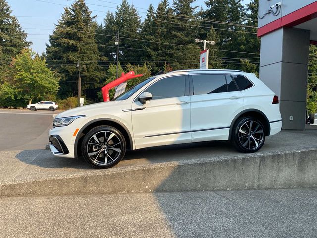 2022 Volkswagen Tiguan SEL R-Line