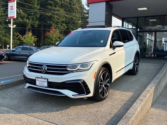 2022 Volkswagen Tiguan SEL R-Line