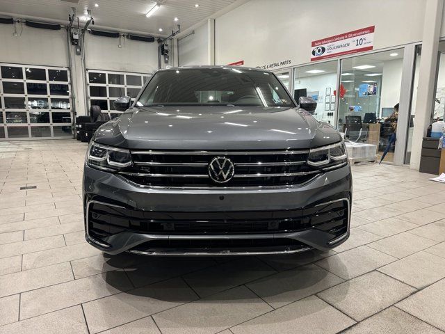 2022 Volkswagen Tiguan SEL R-Line