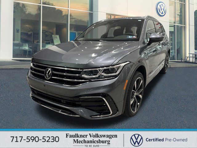 2022 Volkswagen Tiguan SEL R-Line