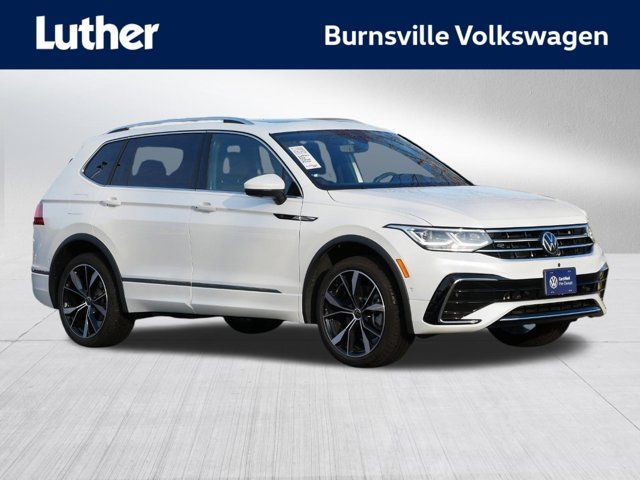 2022 Volkswagen Tiguan SEL R-Line