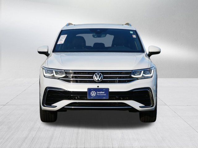 2022 Volkswagen Tiguan SEL R-Line