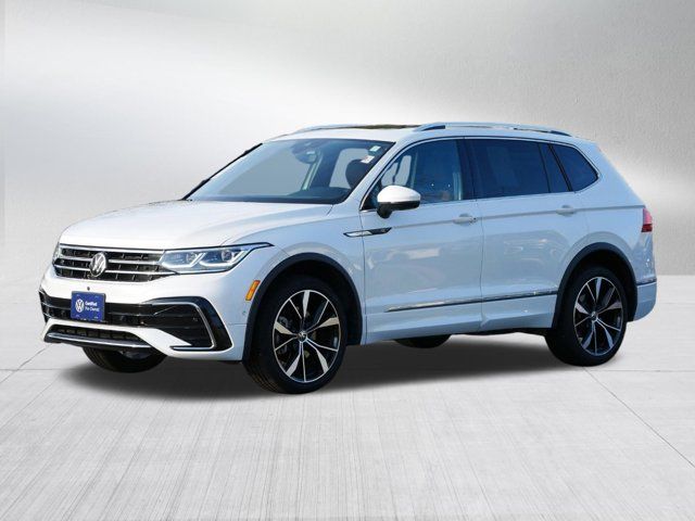 2022 Volkswagen Tiguan SEL R-Line