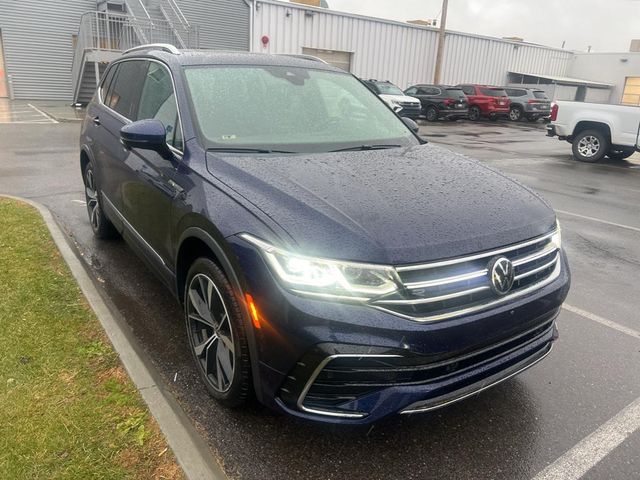 2022 Volkswagen Tiguan SEL R-Line