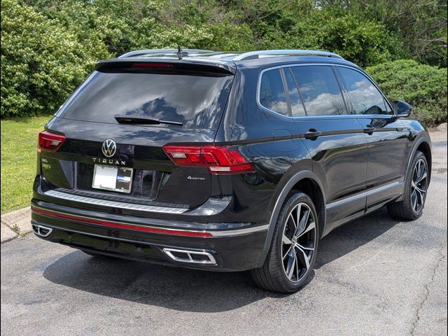 2022 Volkswagen Tiguan SEL R-Line