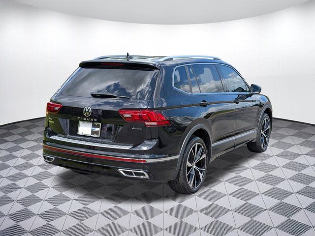 2022 Volkswagen Tiguan SEL R-Line