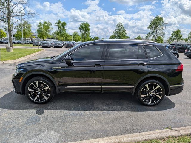 2022 Volkswagen Tiguan SEL R-Line