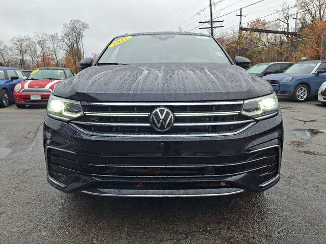 2022 Volkswagen Tiguan SEL R-Line