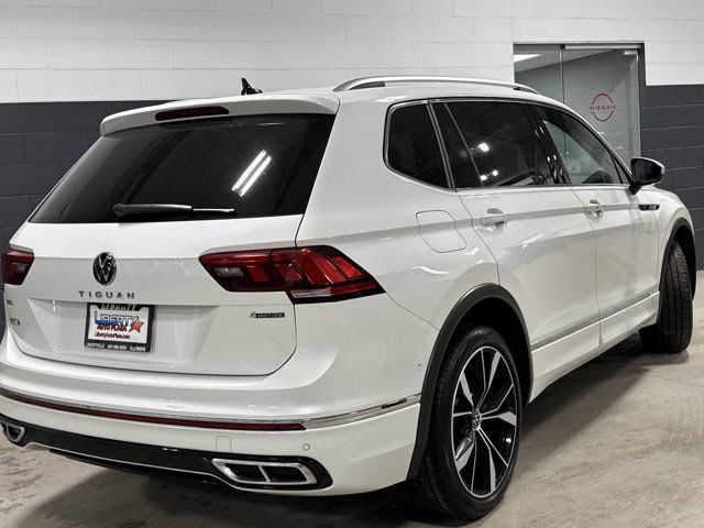 2022 Volkswagen Tiguan SEL R-Line