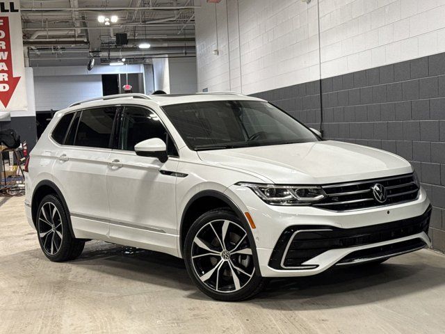 2022 Volkswagen Tiguan SEL R-Line