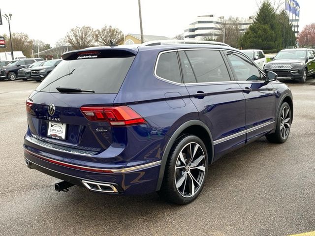 2022 Volkswagen Tiguan SEL R-Line