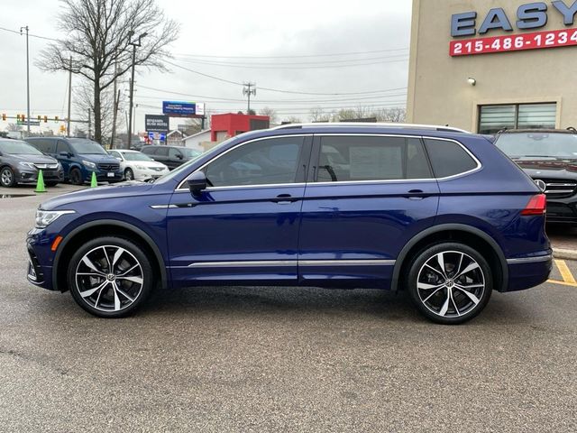 2022 Volkswagen Tiguan SEL R-Line