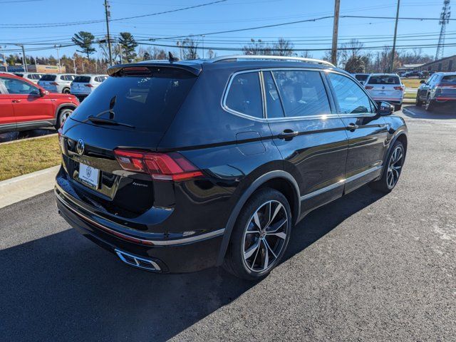 2022 Volkswagen Tiguan SEL R-Line