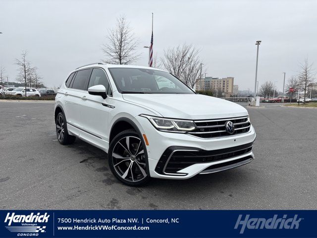 2022 Volkswagen Tiguan SEL R-Line