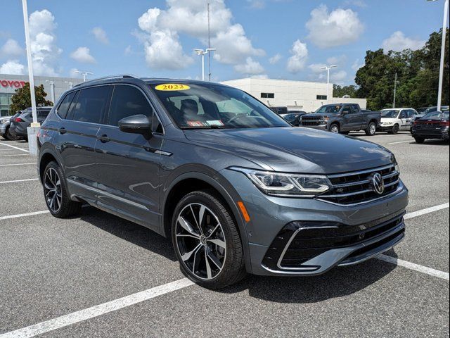 2022 Volkswagen Tiguan SEL R-Line