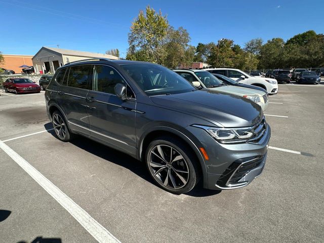 2022 Volkswagen Tiguan SEL R-Line