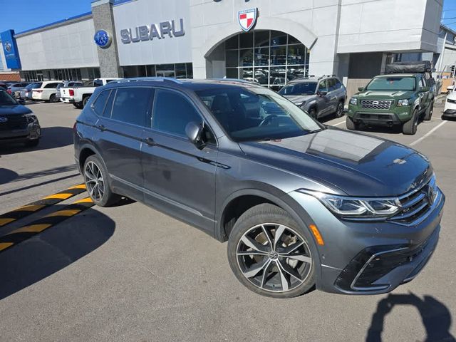 2022 Volkswagen Tiguan SEL R-Line