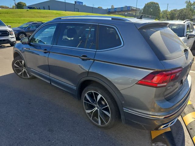 2022 Volkswagen Tiguan SEL R-Line