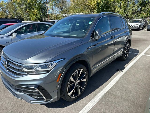 2022 Volkswagen Tiguan SEL R-Line