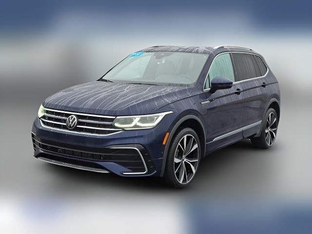 2022 Volkswagen Tiguan SEL R-Line