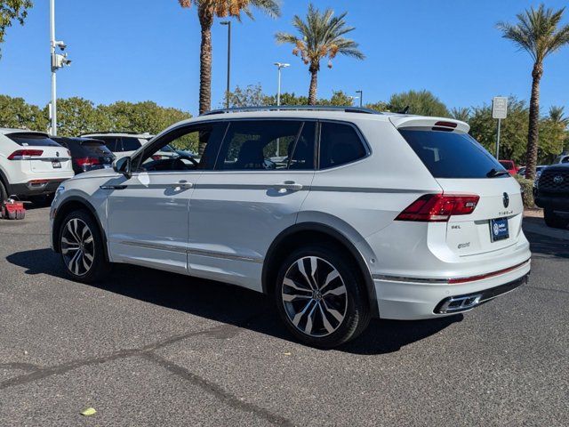 2022 Volkswagen Tiguan SEL R-Line