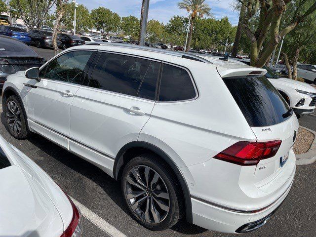 2022 Volkswagen Tiguan SEL R-Line