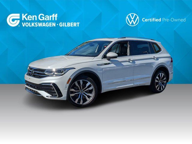 2022 Volkswagen Tiguan SEL R-Line