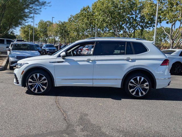 2022 Volkswagen Tiguan SEL R-Line