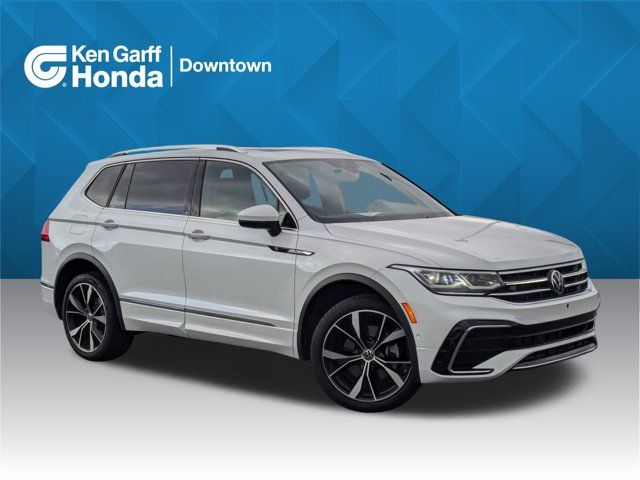 2022 Volkswagen Tiguan SEL R-Line