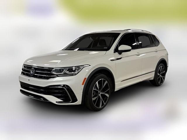 2022 Volkswagen Tiguan SEL R-Line