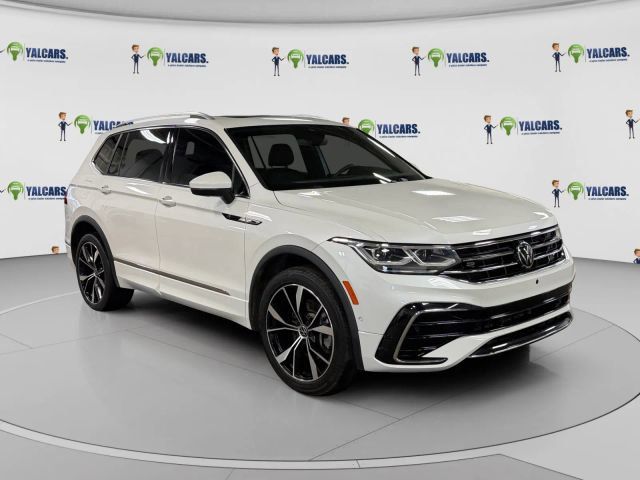 2022 Volkswagen Tiguan SEL R-Line