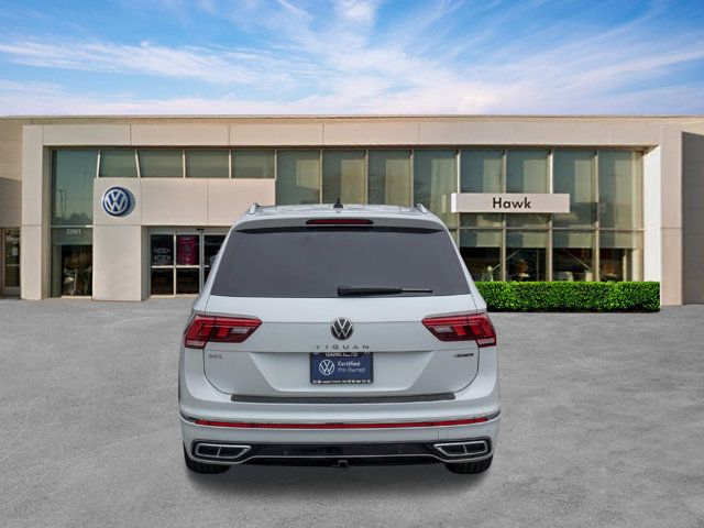 2022 Volkswagen Tiguan SEL R-Line