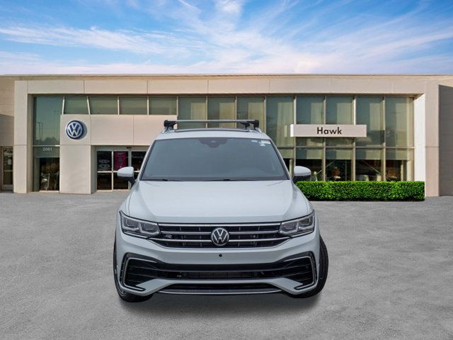 2022 Volkswagen Tiguan SEL R-Line