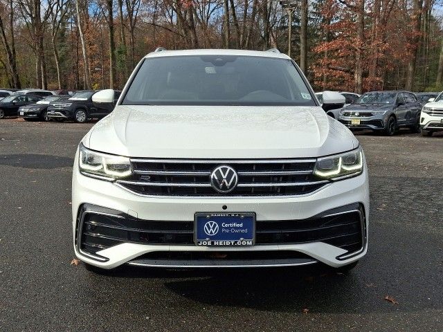 2022 Volkswagen Tiguan SEL R-Line