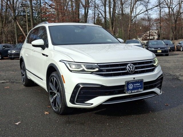 2022 Volkswagen Tiguan SEL R-Line