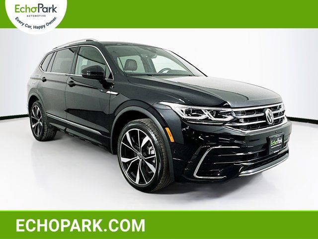 2022 Volkswagen Tiguan SEL R-Line