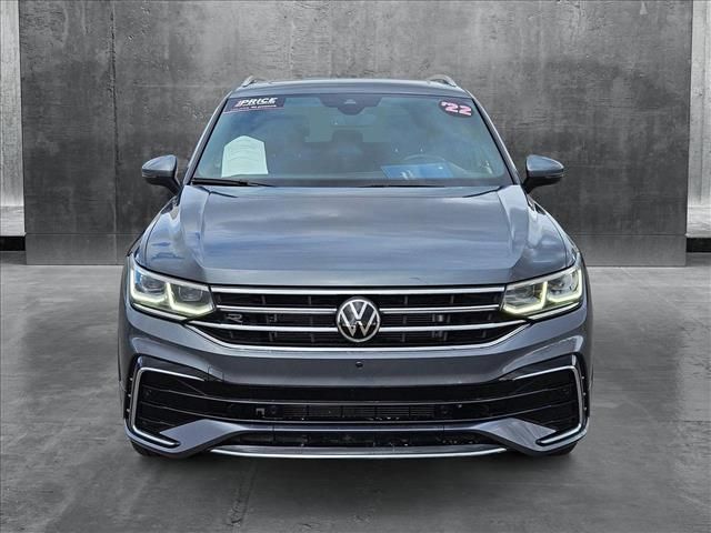 2022 Volkswagen Tiguan SEL R-Line