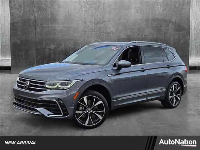 2022 Volkswagen Tiguan SEL R-Line