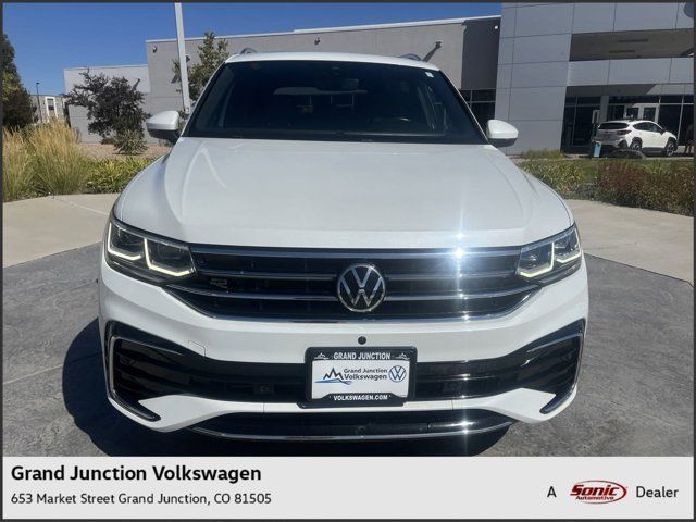 2022 Volkswagen Tiguan SEL R-Line