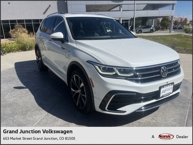 2022 Volkswagen Tiguan SEL R-Line