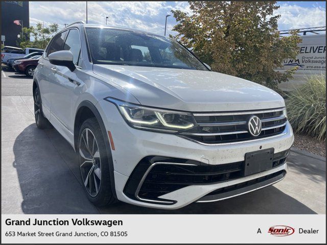 2022 Volkswagen Tiguan SEL R-Line