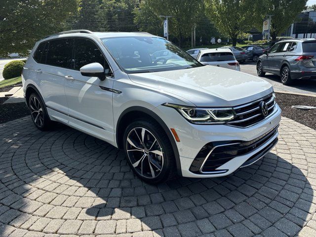 2022 Volkswagen Tiguan SEL R-Line