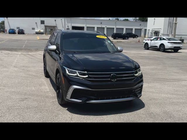 2022 Volkswagen Tiguan SEL R-Line