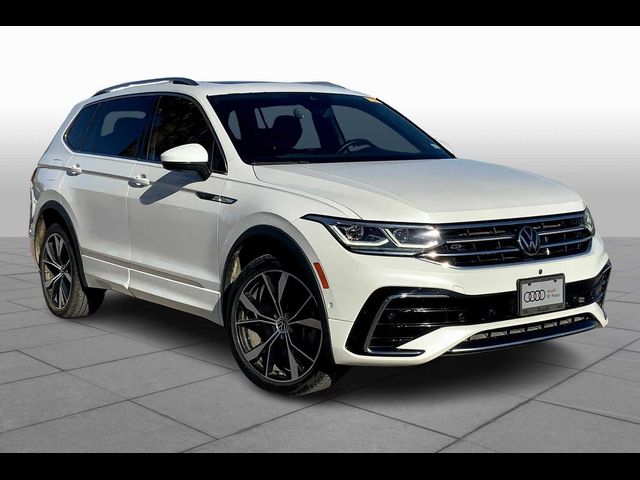 2022 Volkswagen Tiguan SEL R-Line