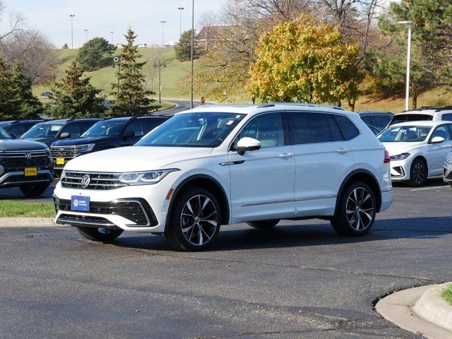 2022 Volkswagen Tiguan SEL R-Line