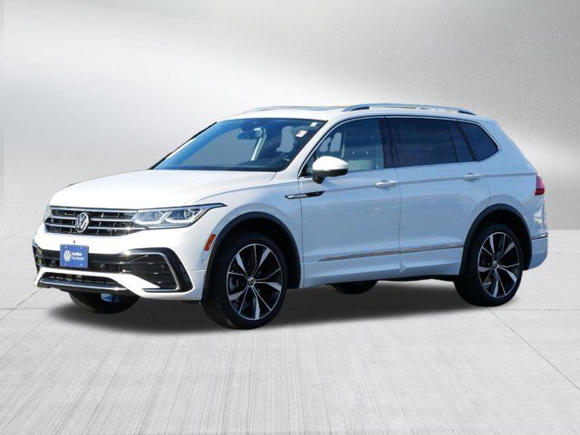 2022 Volkswagen Tiguan SEL R-Line